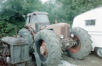 A 1960s BRAY Four Nuffield 4WD Farmtractor