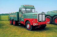 1960s Rotinoff Atkinson haulage tractor 6x4