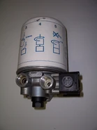 Air dryer