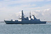 HMS Daring-1