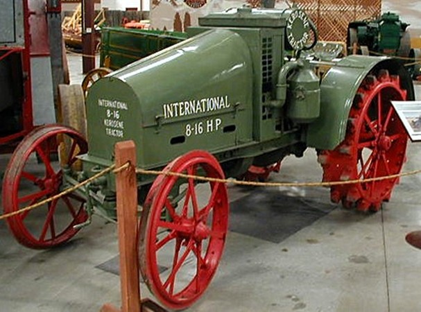 International 8-16 Junior, Tractor & Construction Plant Wiki
