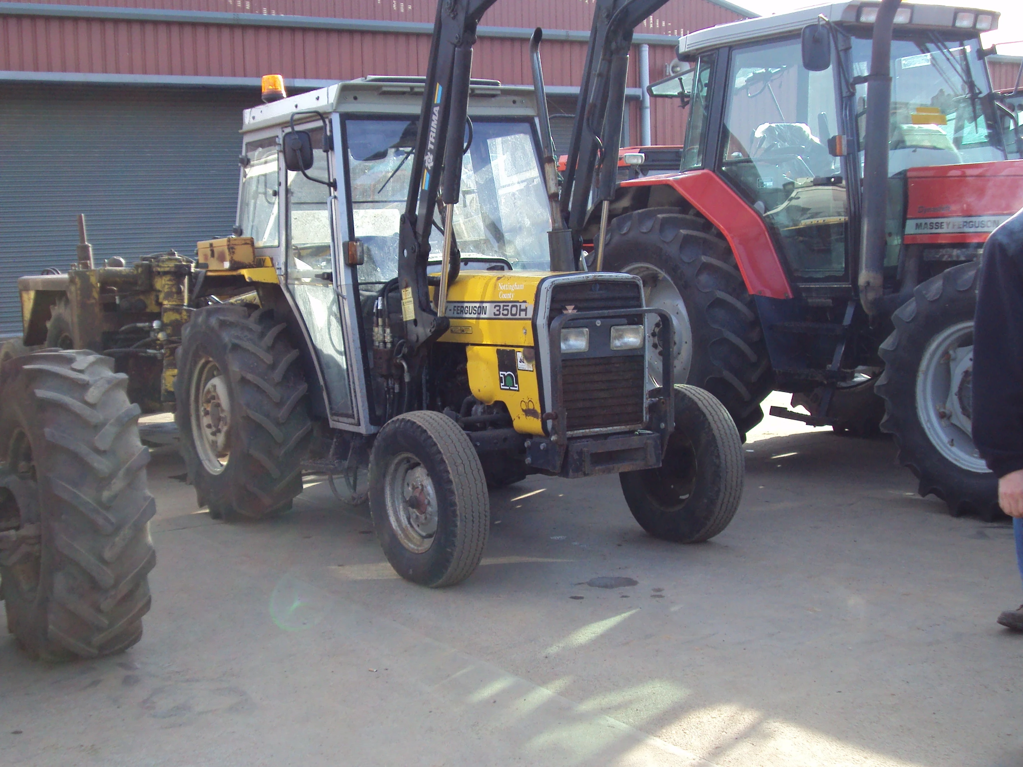 Massey Ferguson Construction Tractor Construction Plant Wiki Fandom