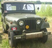 '67 Jeep CJ (Auto classique Laval '10)