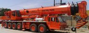 1990s COLES Octag 870 TSC Hydraulic Cranetruck