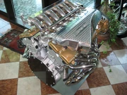 AMG  V12 engine, on display at the Pagani Factory in Italy