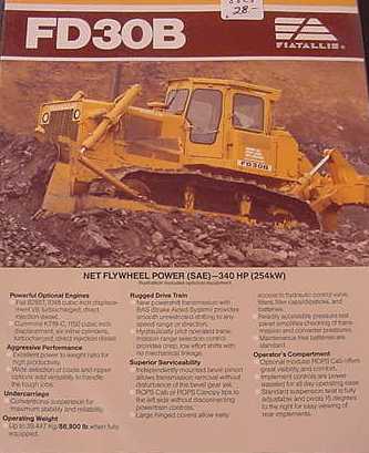фиат аллис 31