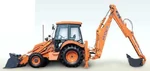 Fiat Kobelco FB100.2 backhoe - 2002