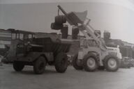 A Chaseside Dumptruck with a Chaseside Loadmaster LM1000 4WD