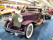 Isotta-Fraschini Tipo 8A S LeBaron Boattail Roadster