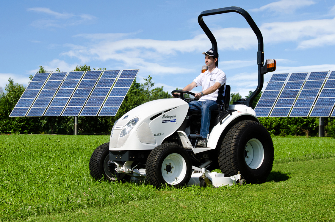 Lamborghini lawn mower new arrivals