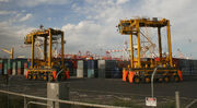 Melbourne--swanston-dock-container-carrier