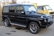 Black G 55 AMG fr