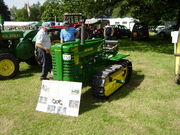 John Deere Model M Crawler