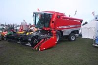 Massey Ferguson combine