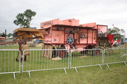 Marshall threshing machine Hollcot