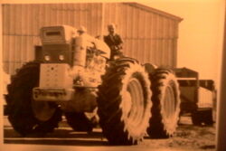 Northrop 5006 4WD Tractor Diesel