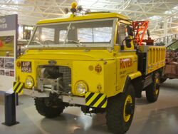 1963 Land Rover 112 Recovery Wagon Heritage Motor Centre, Gaydon