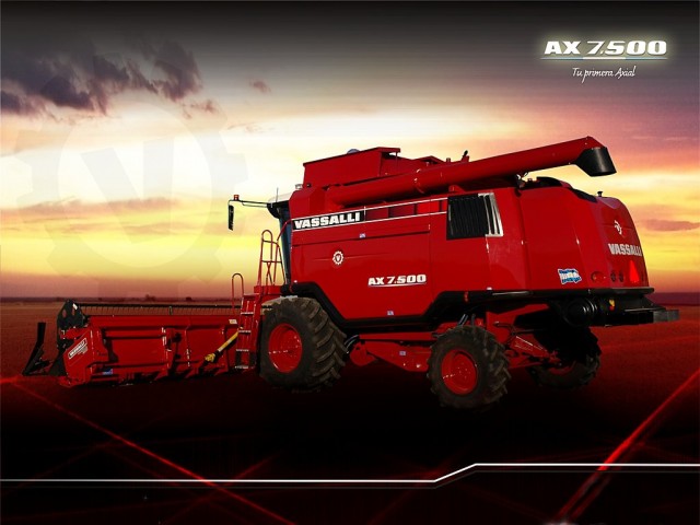 Vassalli Ax 7500 Tractor Construction Plant Wiki Fandom