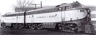 Fairbanks Morse 4802 demonstrator