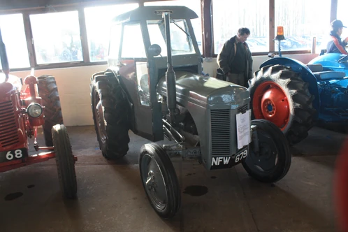 A Ferguson fitted with a Winsom Cab