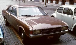 Ford Granada Consul 2 door sedan 