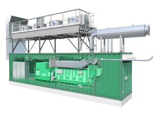 Hyundai Packaged Power Station