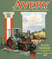 1919 Avery Company catalog cover