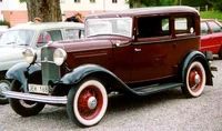 1932 Ford Model 18 55 De Luxe Tudor Sedan JEH168