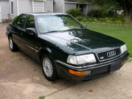 Audi V8 アウディ・V8 Oct 1989 - Nov 1993