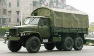 DONGFENG EQ2081 6X6 TD Armytruck