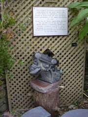 Donald Healey memorial