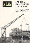 A 1960s Neal NMCT Crawlercrane Diesel