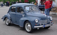 Renault 4CV BW 1