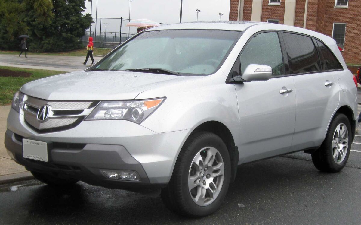 2006 Acura Mdx Check Engine Light And Vtm 4