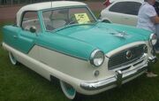 57 Nash Metropolitan Coupe (Auto classique St