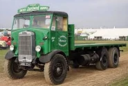 A 1930s Leyland Hippo Diesel Lorry 6X4