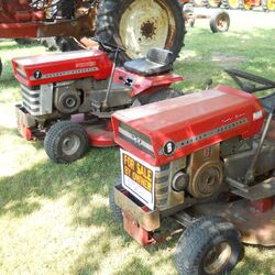 Amf lawn tractor store