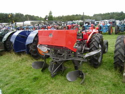 MF Potato planter