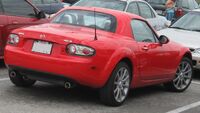 Mazda MX-5 hardtop
