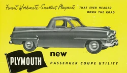 Plymouth Cranbrook Coupe Utility ad