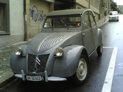 1950s German market Citroën 2CV