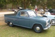 Austin A55 Coupe Utility. The Pressed Metal Corporation of Sydney, Australia designed and assembled this coupe utility variant of the Austin A55 Cambridge.[12]