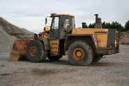 A Hanomag loader