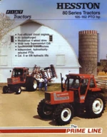 Hesston 1180 DT MFWD brochure