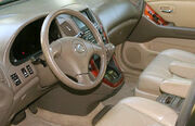 Lexus RX 300 driver seat