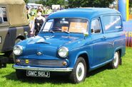 Morris Half Ton Van