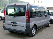 Facelift Opel Vivaro 2006-2014