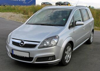 Opel Zafira Tractor Construction Plant Wiki Fandom