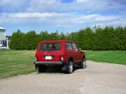 Red Lada Niva Cossack 1