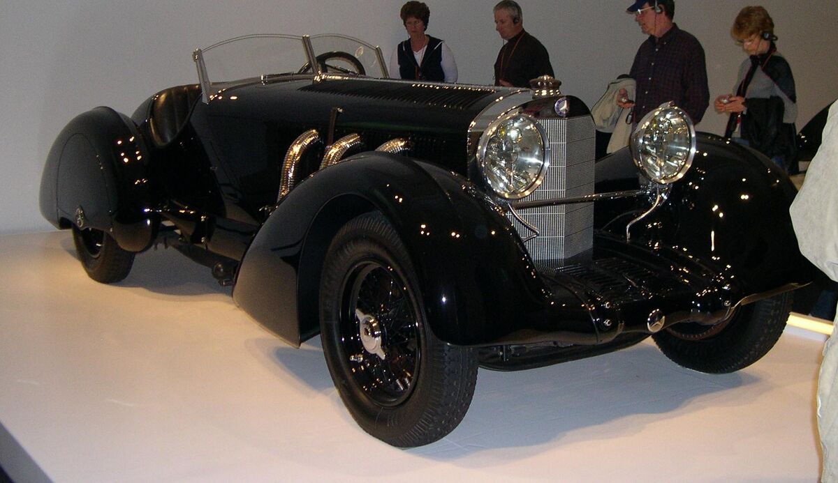 Mercedes SSKL 1929